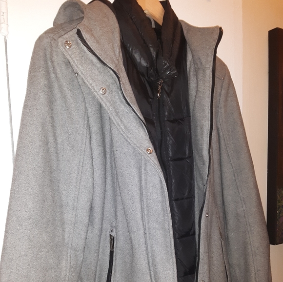 Zero Posur wool blend coat - Picture 1 of 10